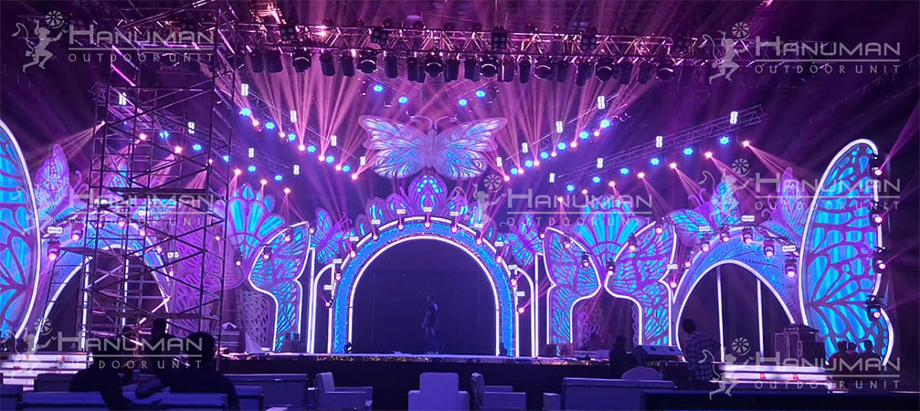 Professional Event Lighting